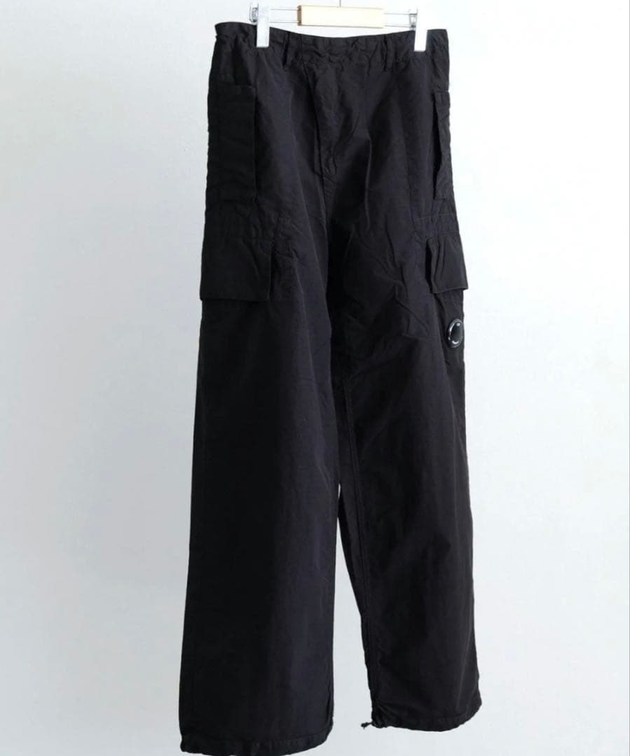 パンツ C.P. COMPANY FLATT NYLON OVERSIZE PANTS