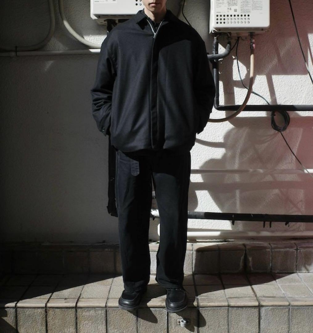 【美品•レア】SU Wool Zip Jacket SU-03-JKO2-D