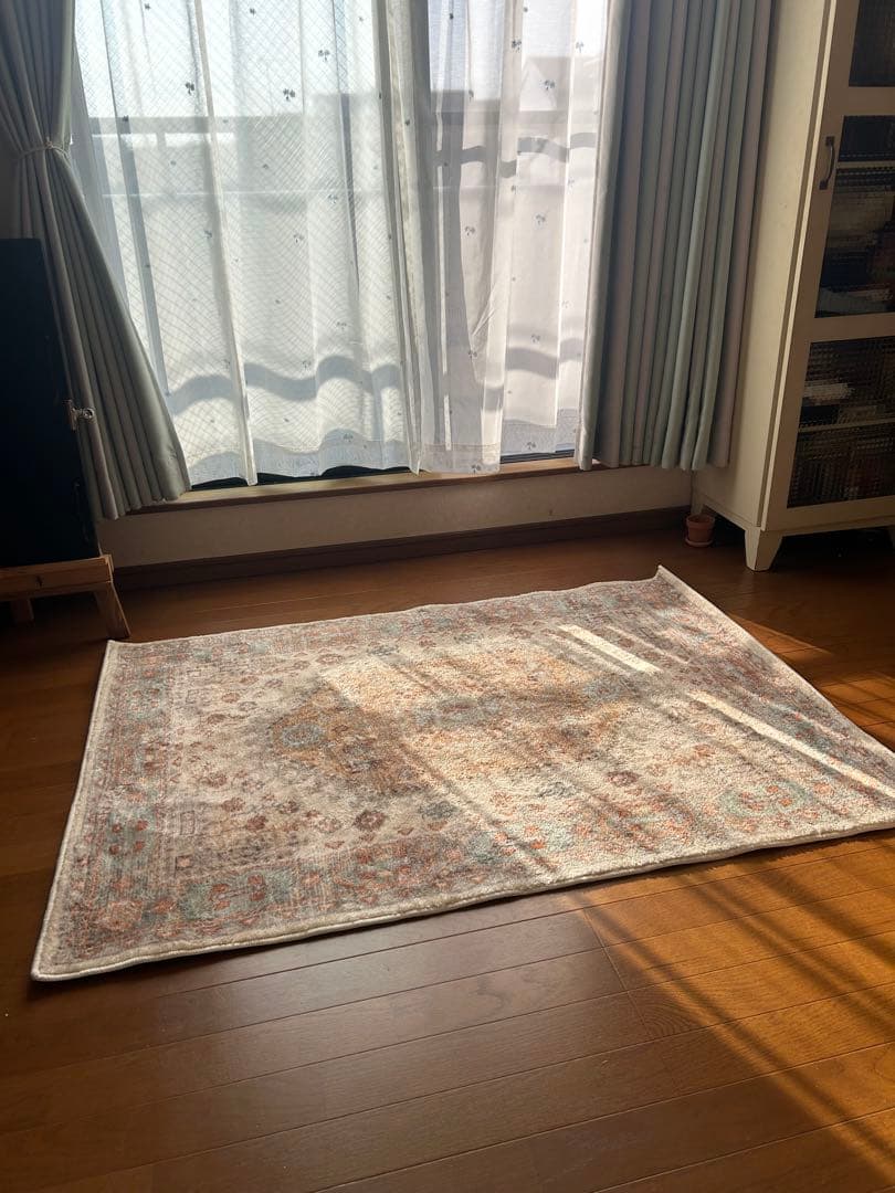 専用です★ASENA(アセナ) ラグ ベージュ系　ウニコ　unico