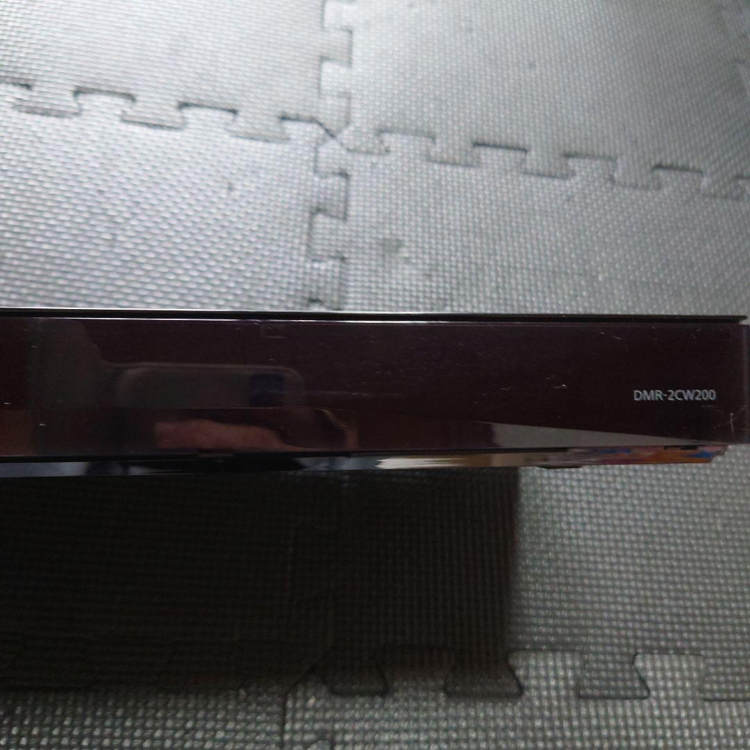 Panasonic「DMR-2CW200」HDD 2TB　パナソニック