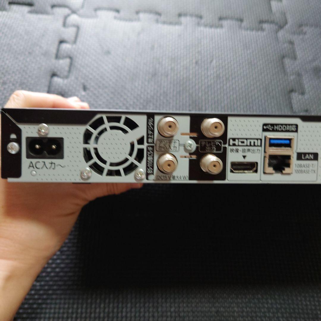 Panasonic「DMR-2CW200」HDD 2TB　パナソニック