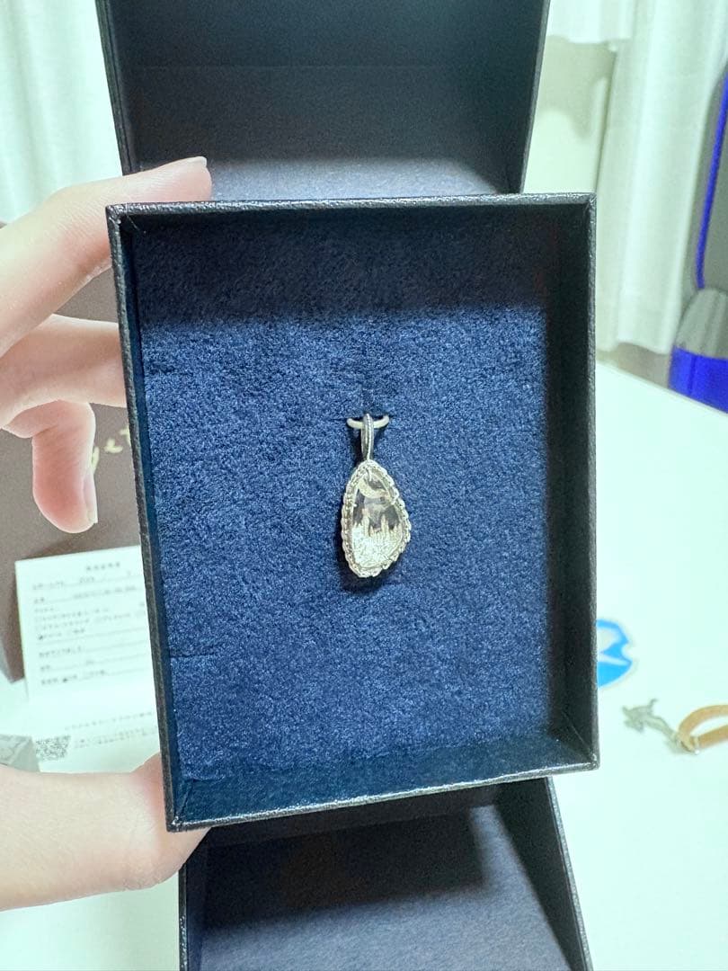 アガット×ハリーポッター コラボ シルバークォーツチャーム