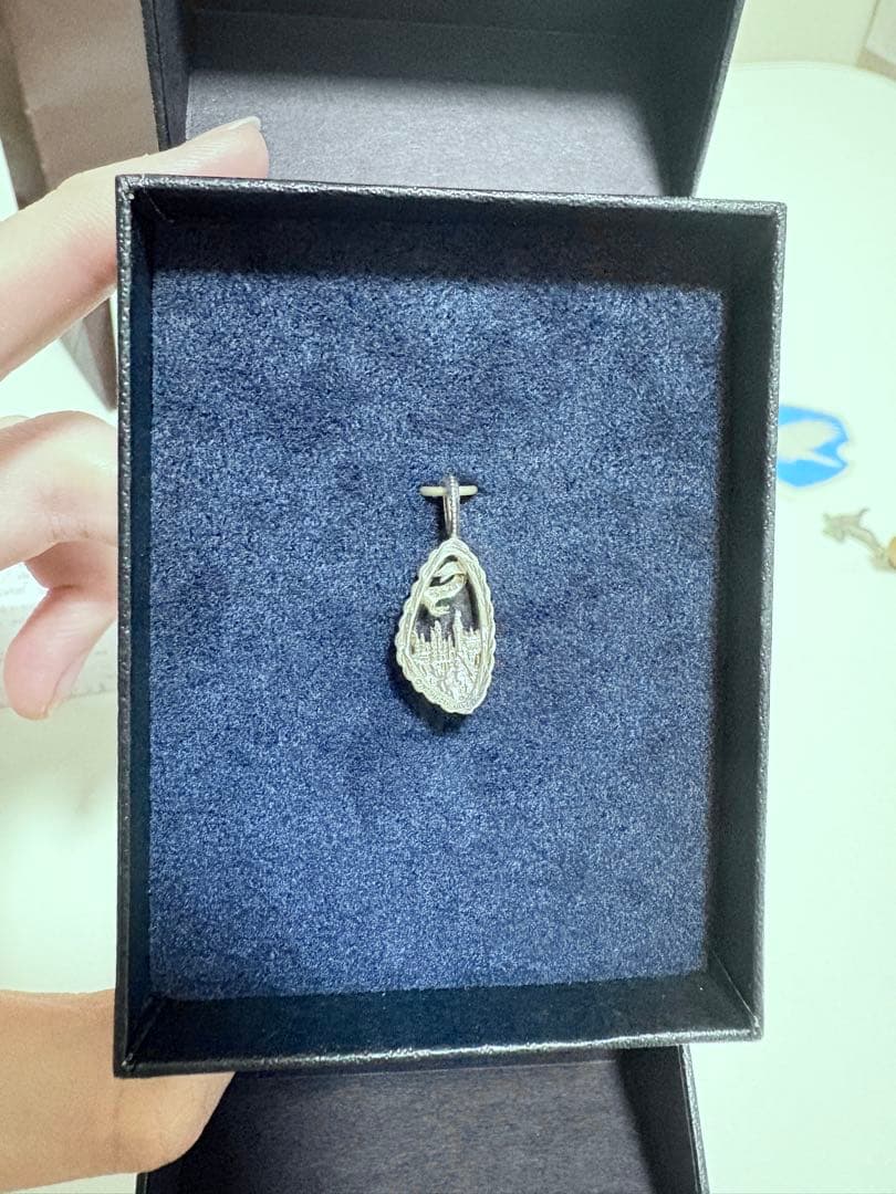 アガット×ハリーポッター コラボ シルバークォーツチャーム