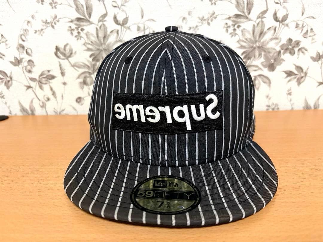 Supreme ニューエラ キャップ 7 5/8