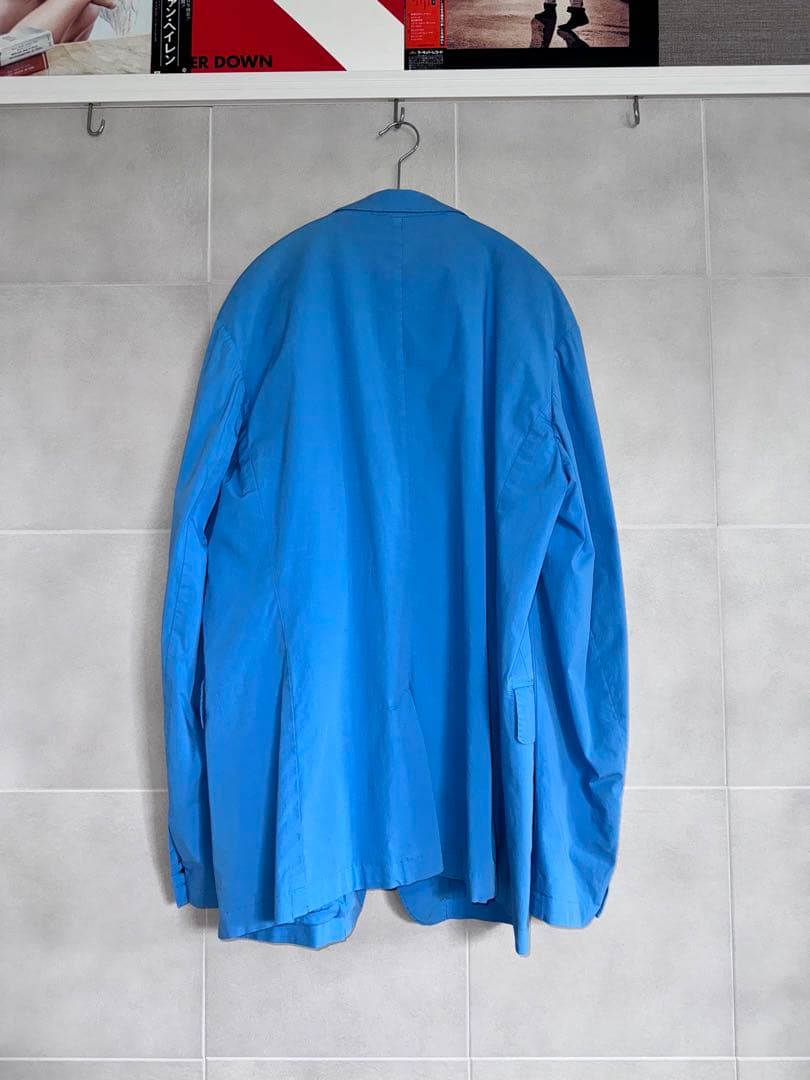 古着　dries van noten ジャケット　水色