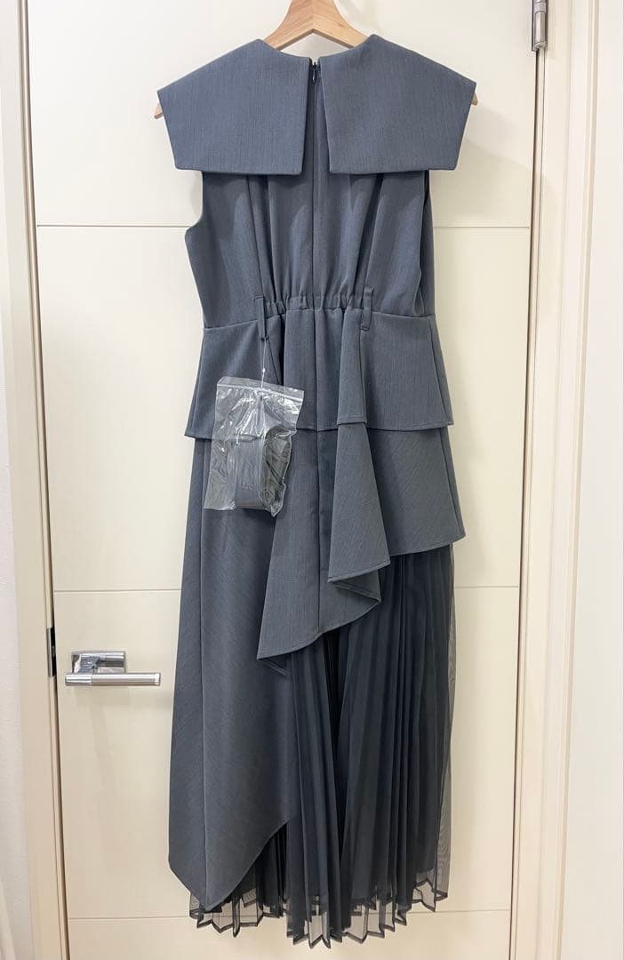 【新品】dazzlin ダズリン　ワンピース アシメプリーツトレンチワンピース