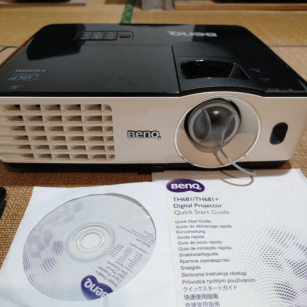 ■BenQ TH681プロジェクター ■3000ルーメン　動作確認済