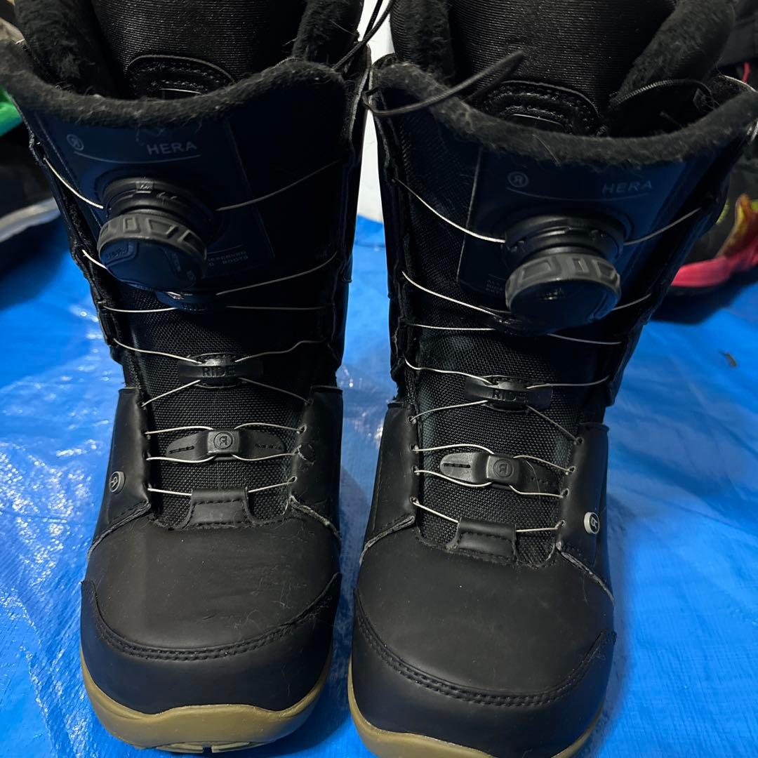 RIDEのスノーブーツ　お値下げしました