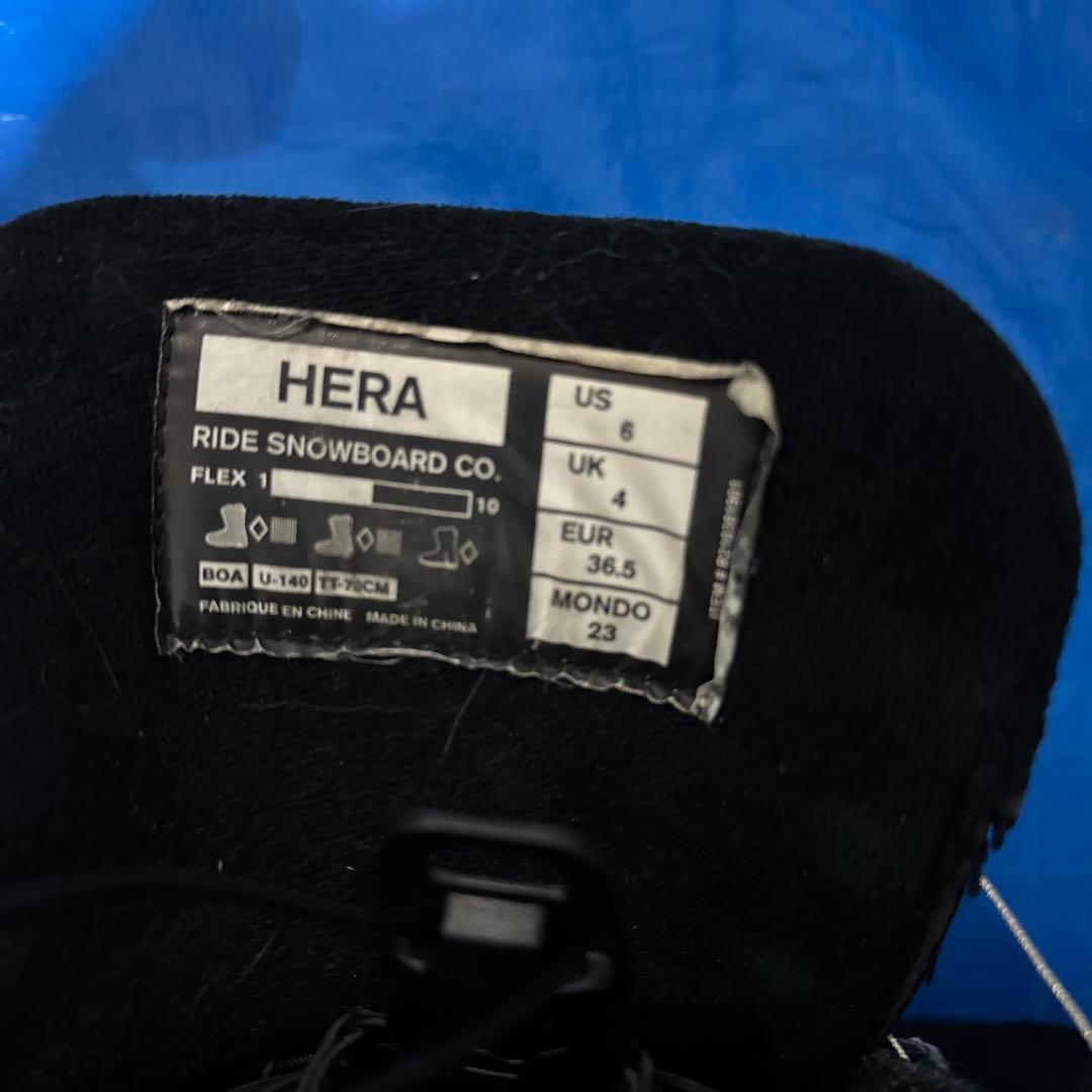 RIDEのスノーブーツ　お値下げしました