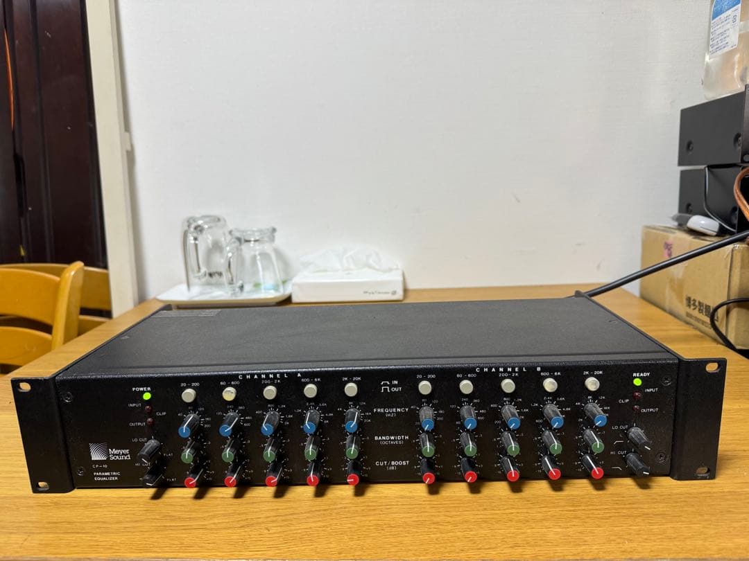 【定価６０万円】MEYER SOUND EQ CP-10 Meyerイコライザー