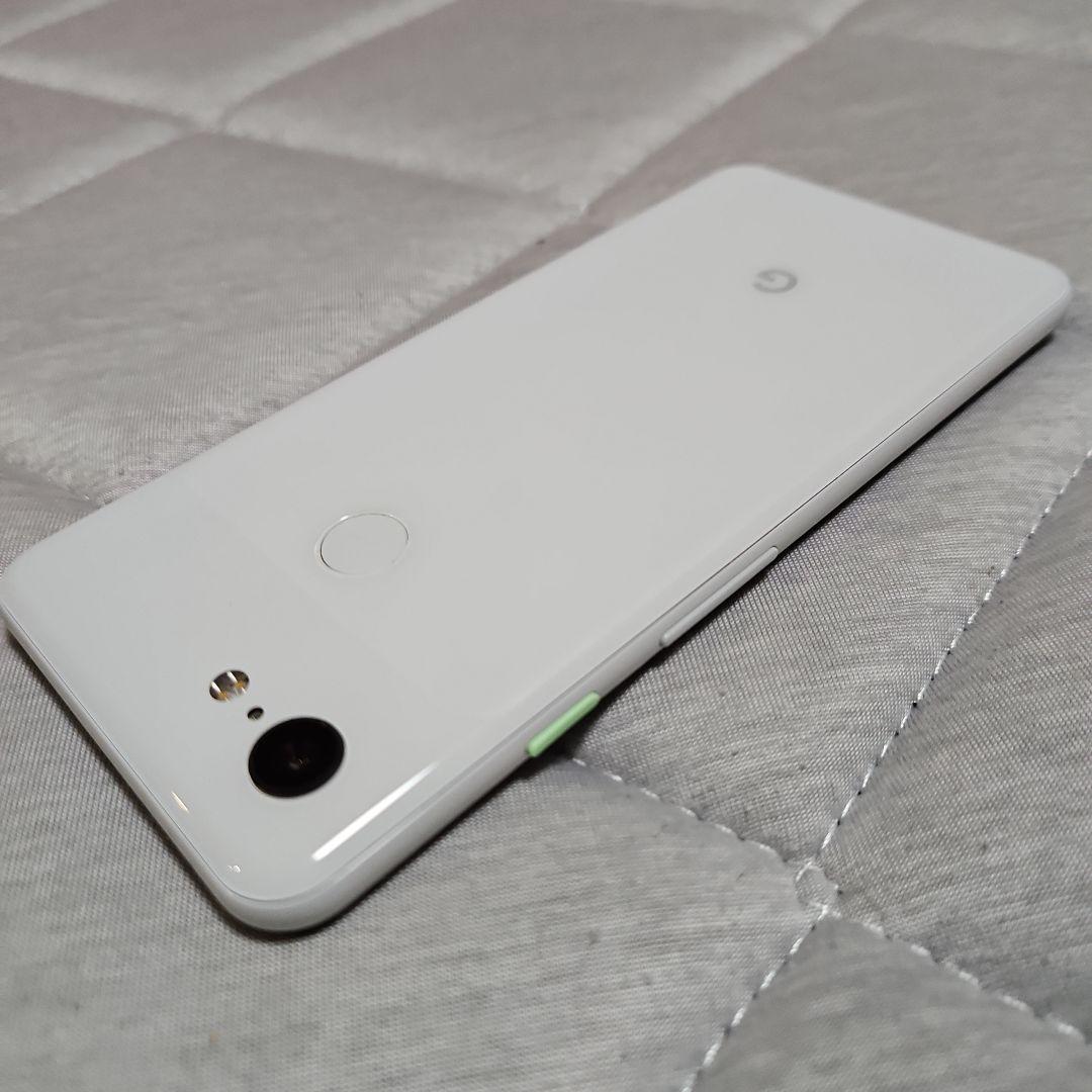 Google Pixel 3 クリアリーホワイト