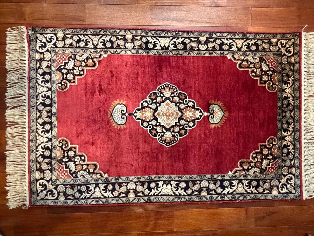 ペルシャ絨毯　サルーク　ウール　お買得