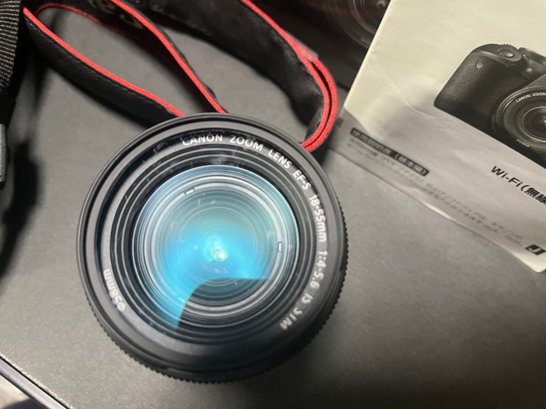 EOS Kiss X9i ダブルズームキット