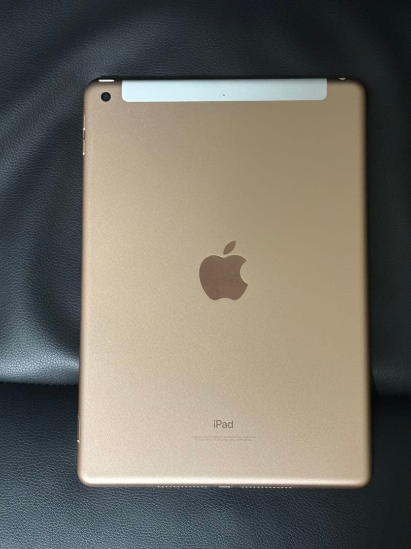 え*る様 iPad 第6世代 ゴールド 32GB 本体 美品 wifiモデル