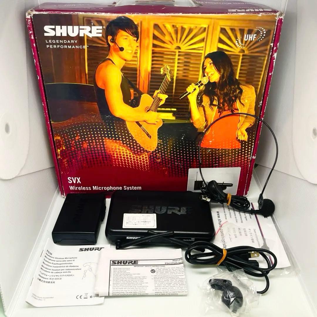 配信機器・PA機器・レコーディング機器 SHURE SVX