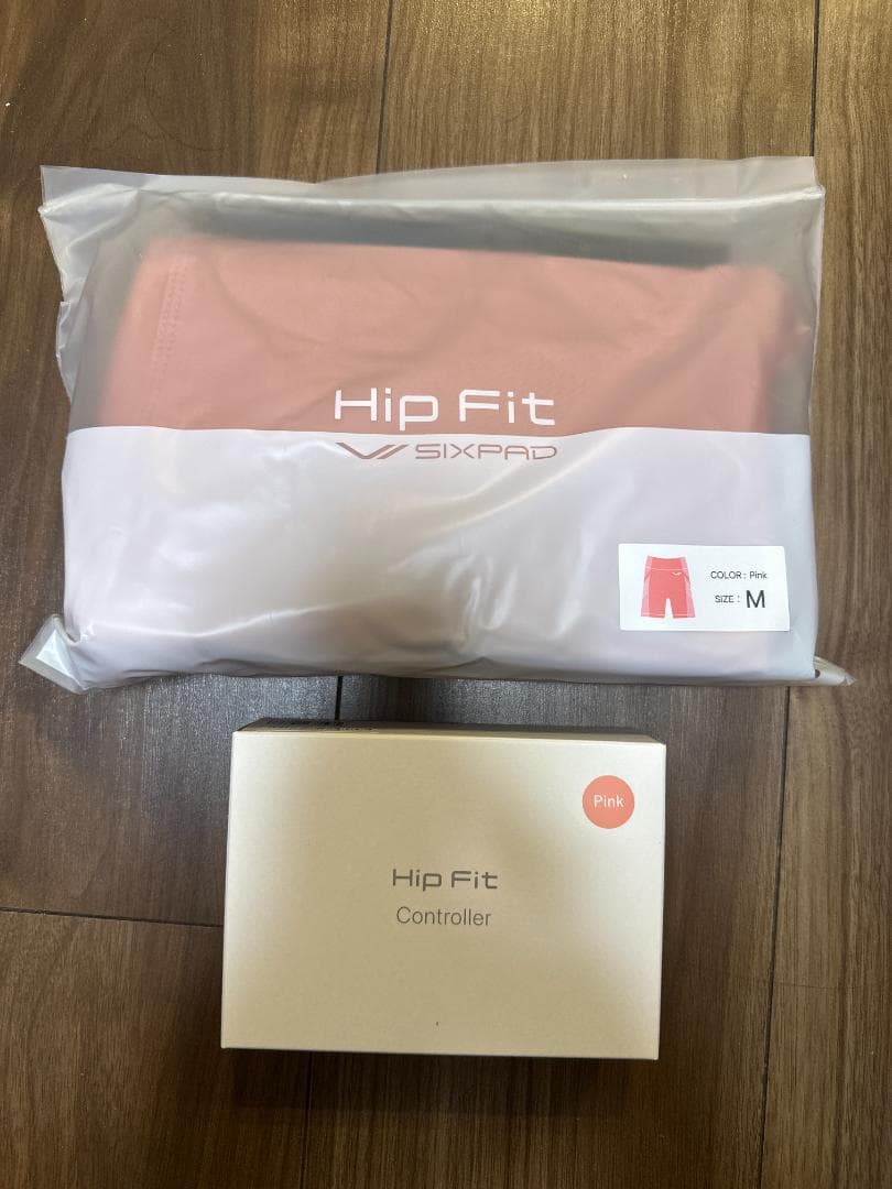 【新品・未開封】SIXPAD Hip Fit + 専用コントローラー Mサイズ