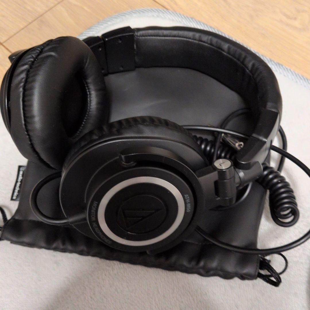 オーディオテクニカ　ATH-M50