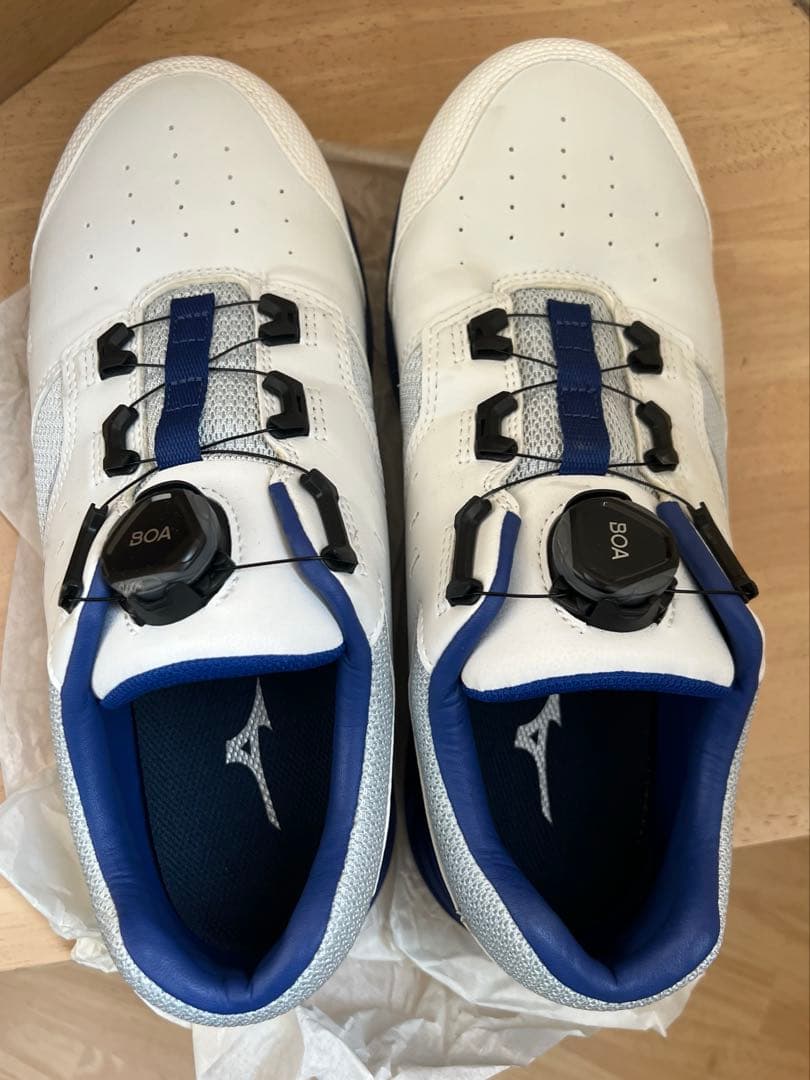 【美品】MIZUNO 安全靴　サイズ25.5cm