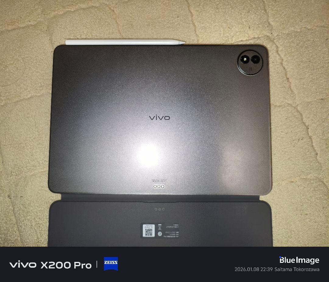 vivo Pad5 Pro Androidタブレット
