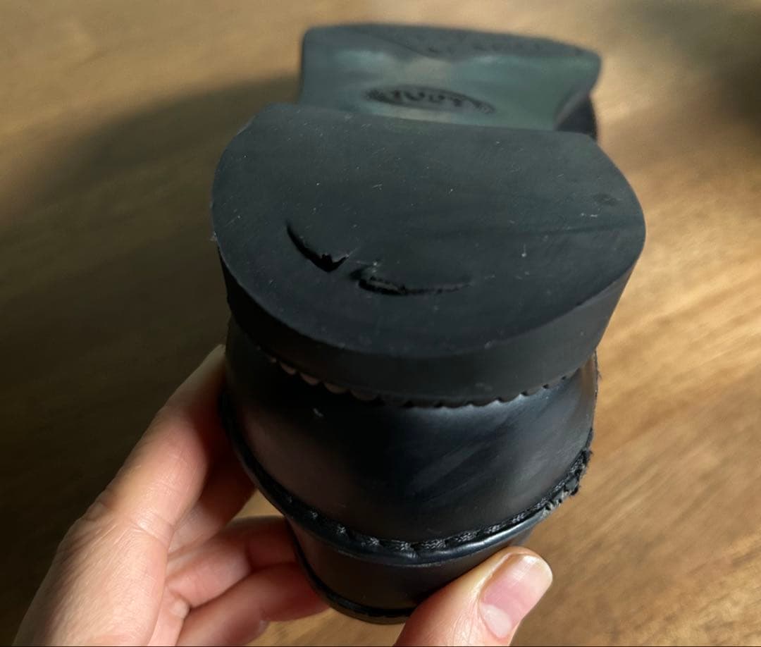 トッズ　tod's 靴　T タイムレス　レザー　ローファー　黒　38.5