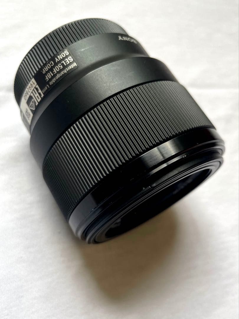 SONY FE 50mm F1.8 単焦点レンズ 本体