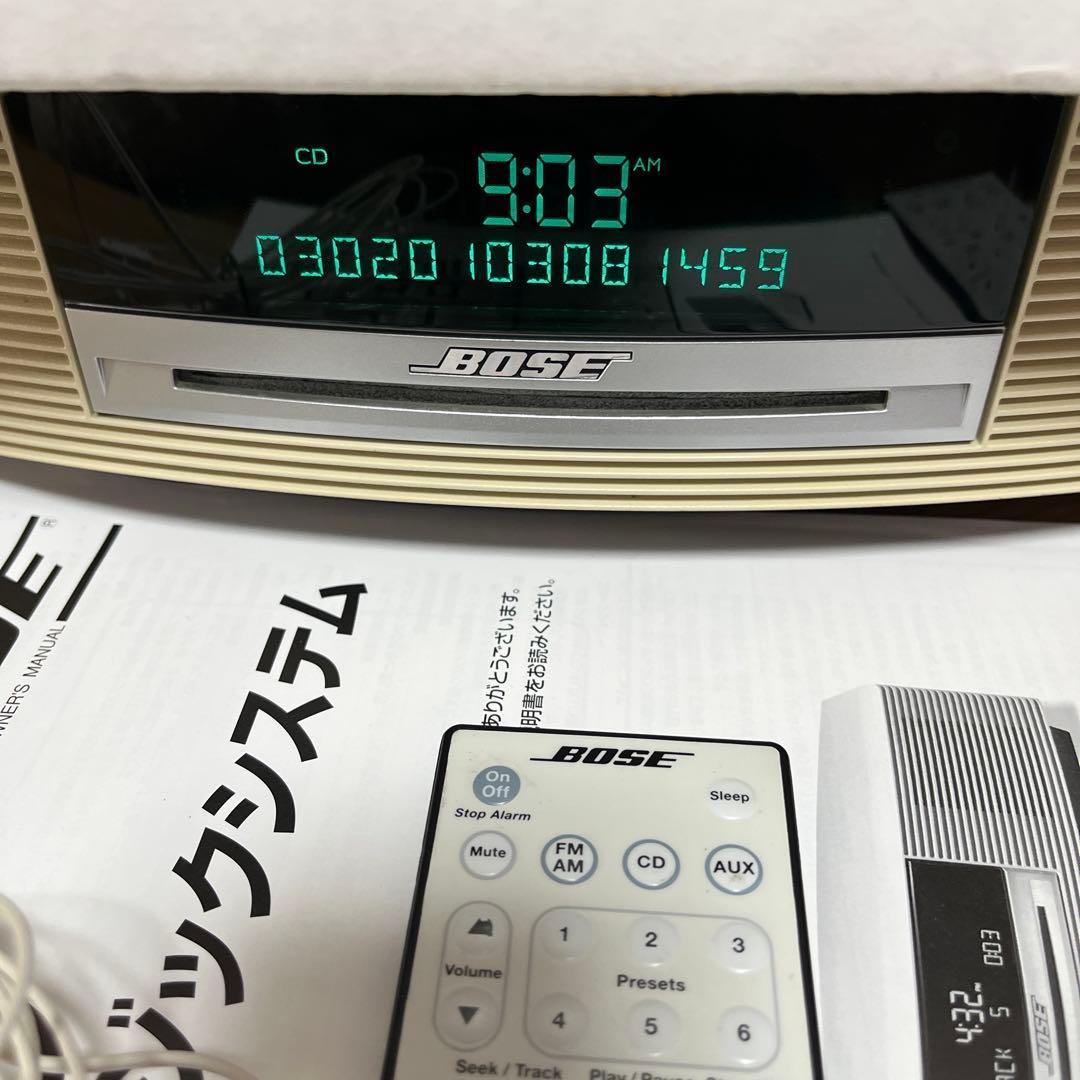 ボーズ Wave Music System・箱付き ！！