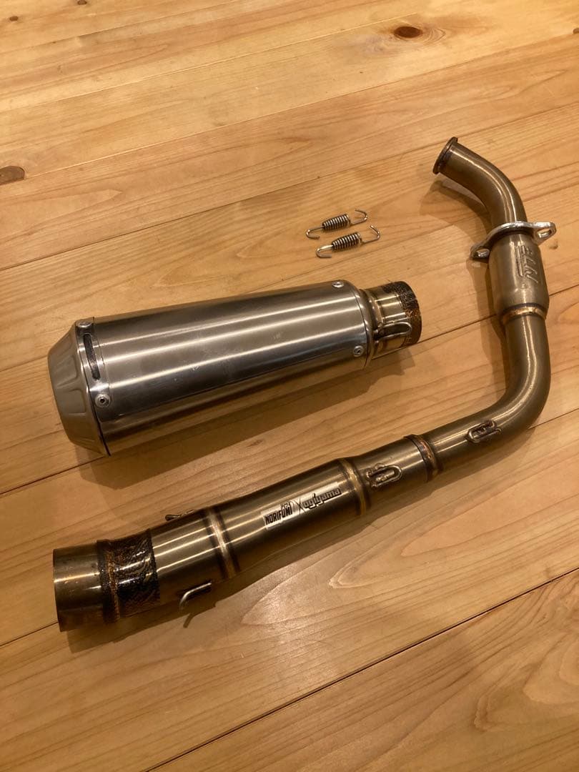 xsr155 オギヤマ　ノリフミ　オリジナルマフラー