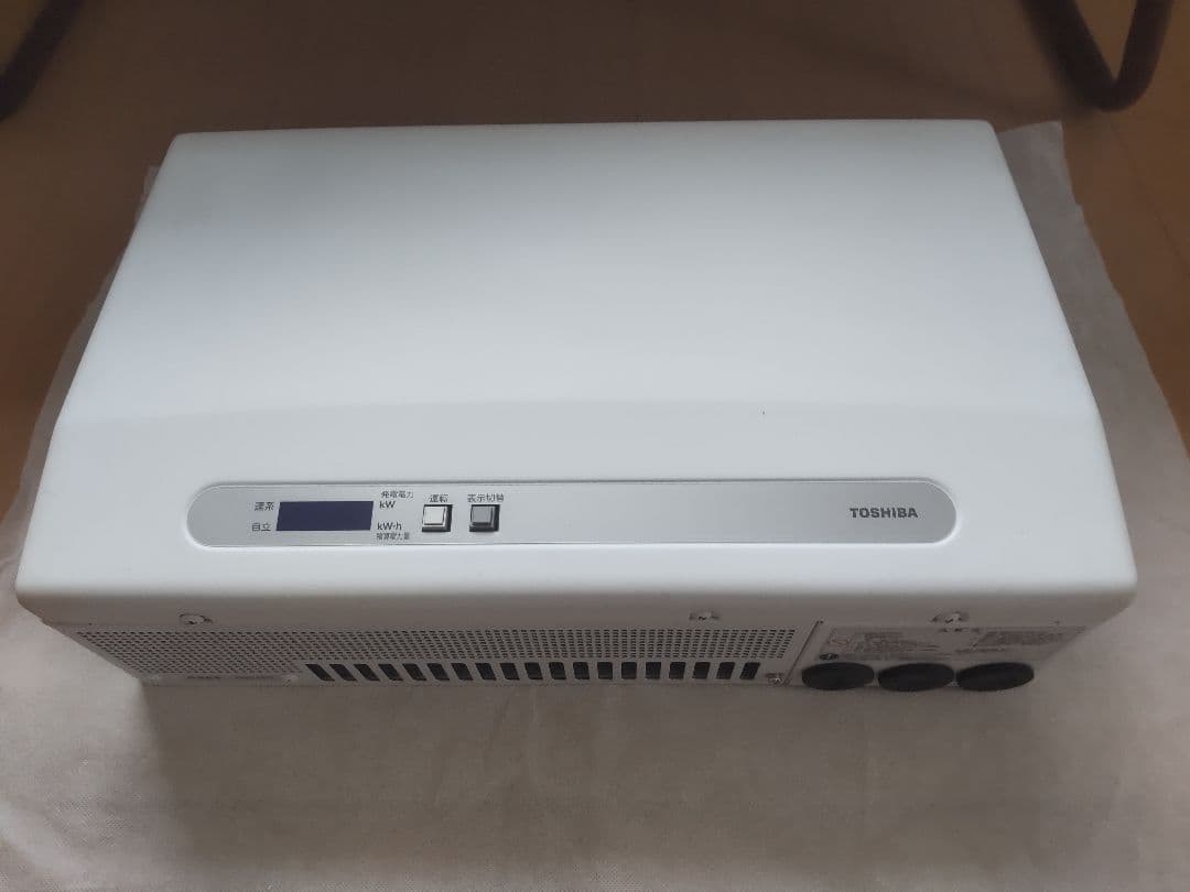 東芝　パワーコンディショナー　TPV-PCS0300B オムロン3.0kW