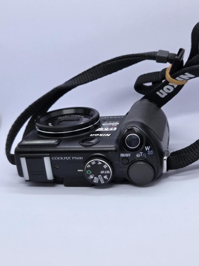 【スマホ転送OK】ニコン Nikon COOLPIX P5100 デジタルカメラ