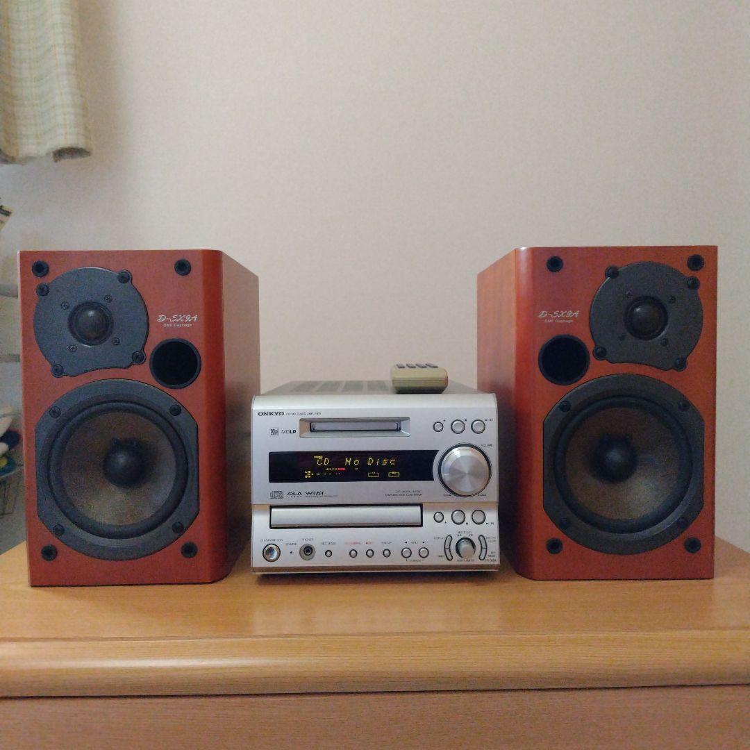 ラジオ・コンポ ONKYO FR-SX9A