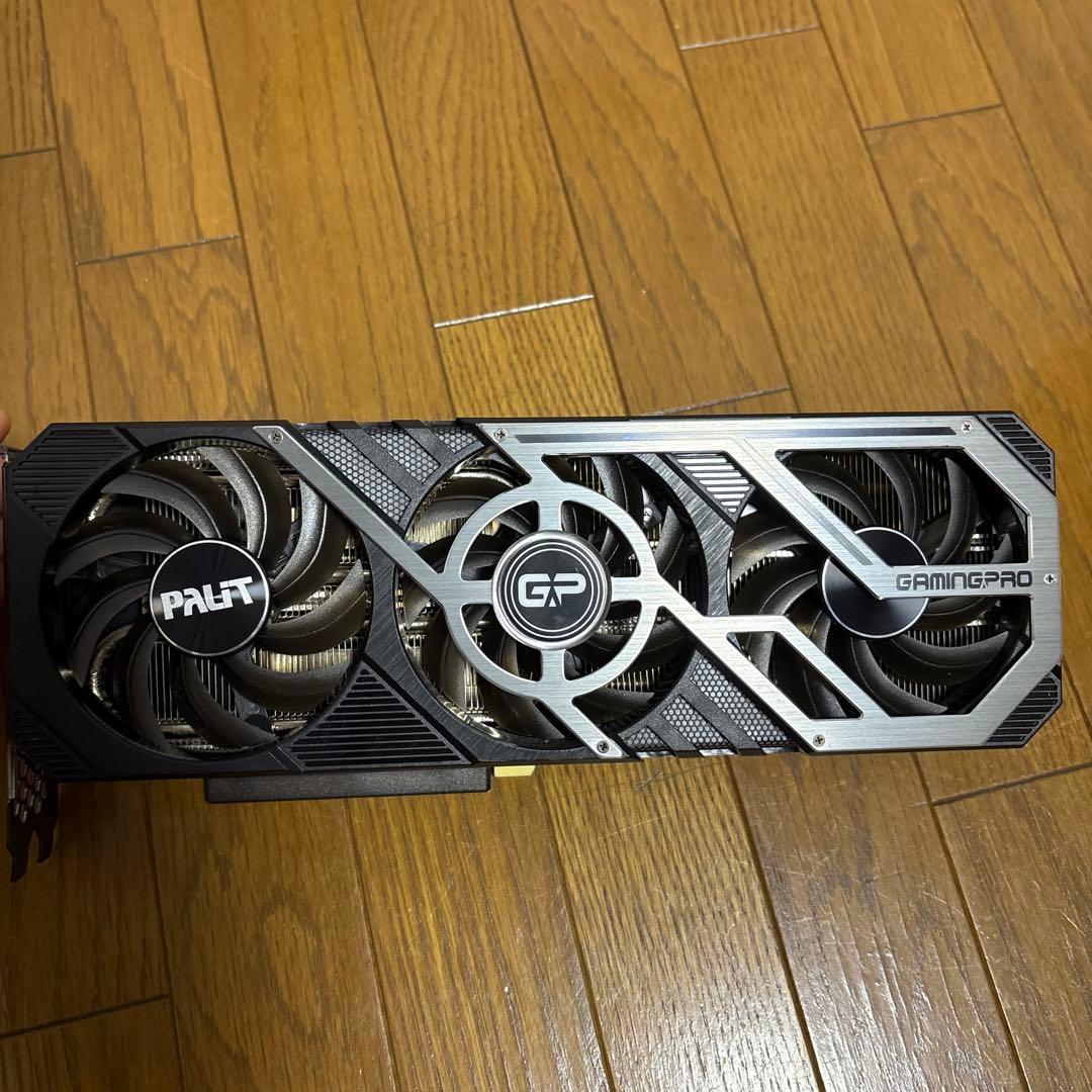 グラフィックボード・グラボ・ビデオカード PALIT GEFORCE RTX 3070ti GAMINGPRO