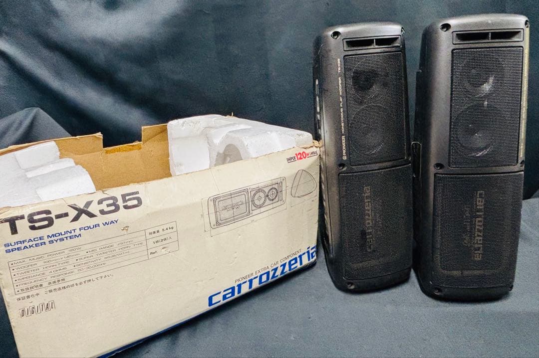 carrozzeria TS-X35 スピーカーウーファー 6ピンPioneer