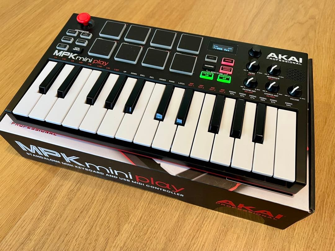 DTM・DAW AKAI MPK miniplay