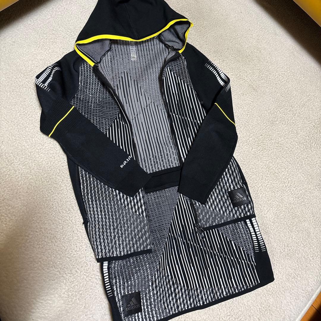 お値下げ不可‼️アディダス　セットアップ　ニット　M