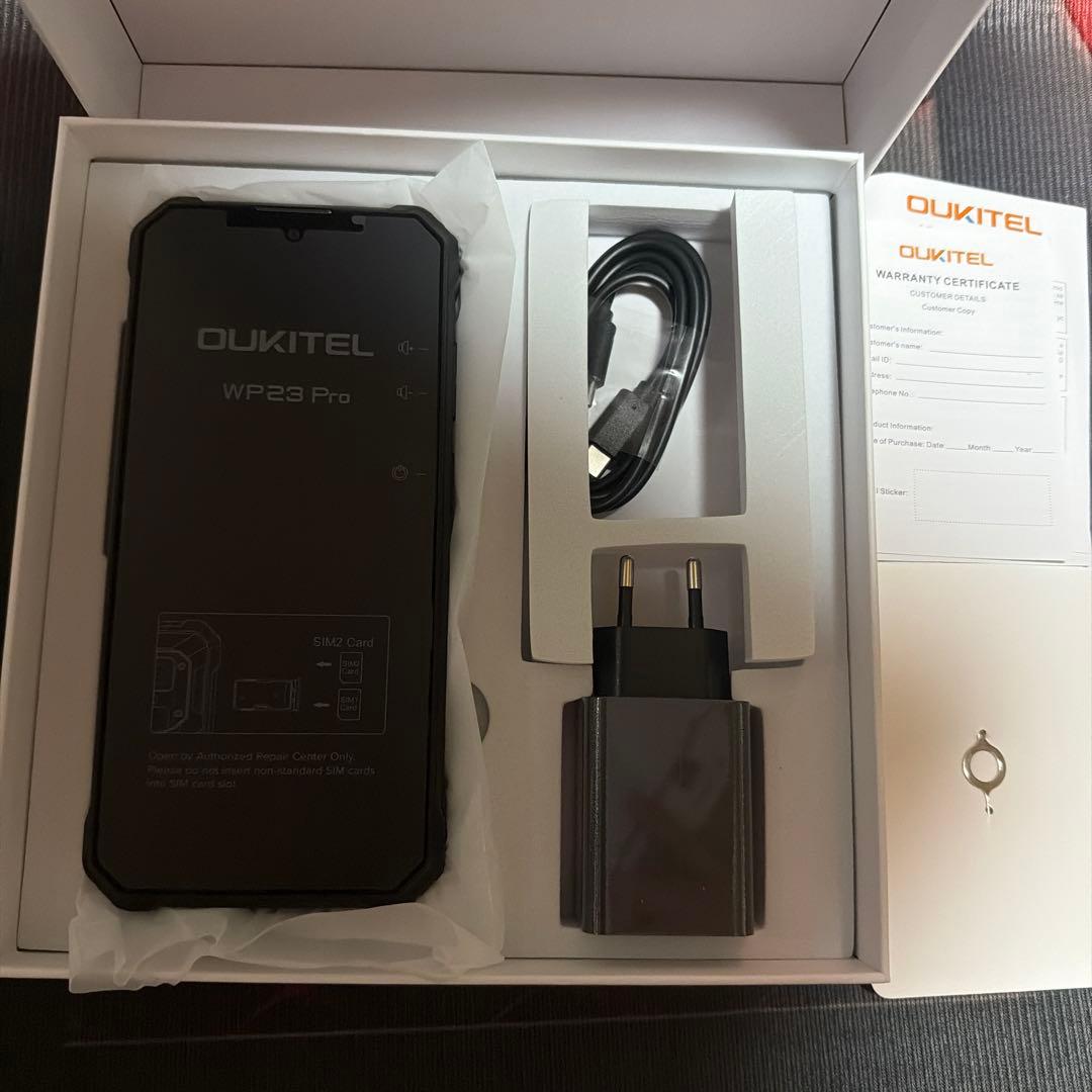 OUKITEL WP23 Pro 本体(16GB/128GB)