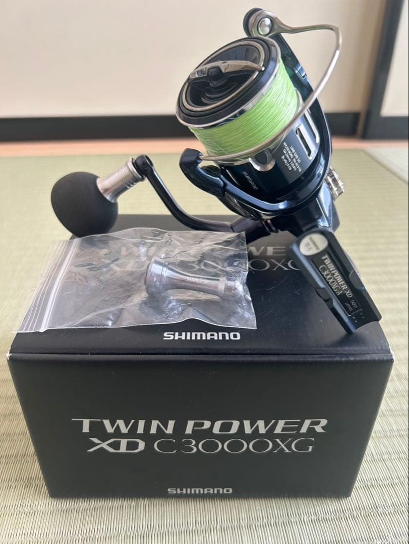 シマノ SHIMANO21ツインパワー　XD C3000XG スピニングリール