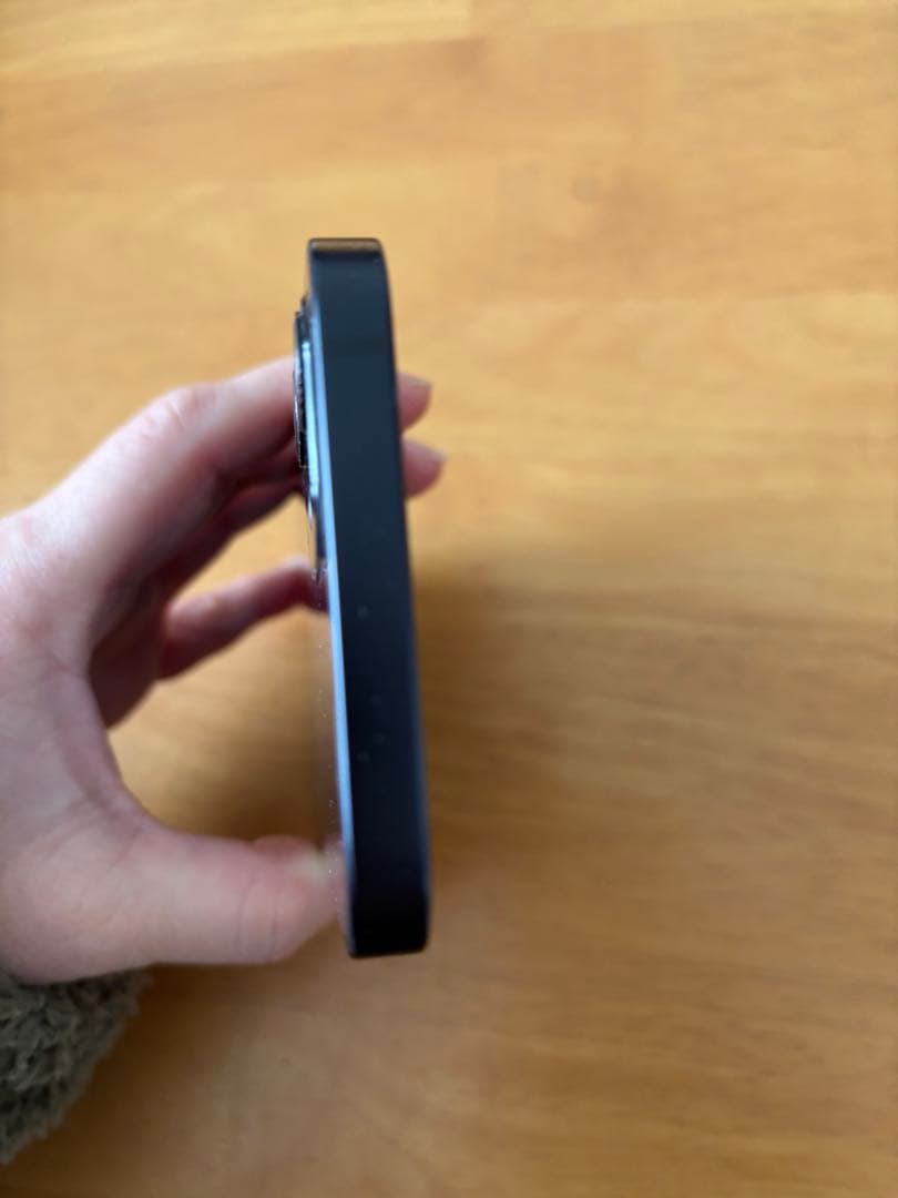 iPhone12 ブラック 64GB【SIMフリー・iFaceケース付】