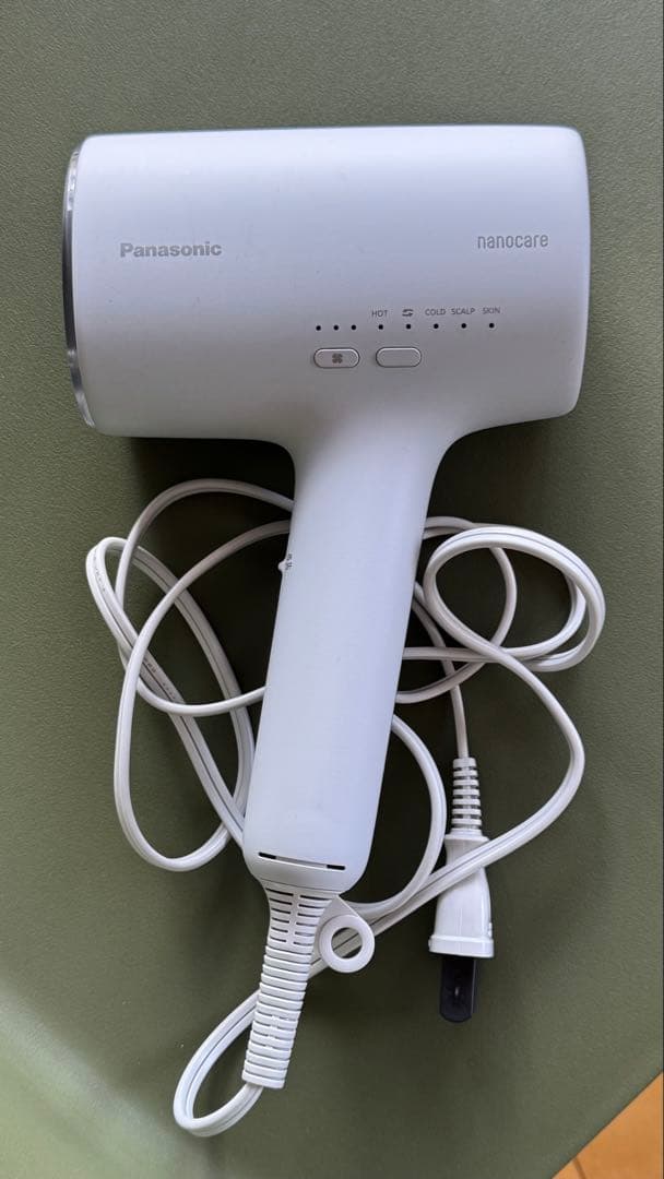 Panasonic nanocare ヘアドライヤー EH-NAOJ-H