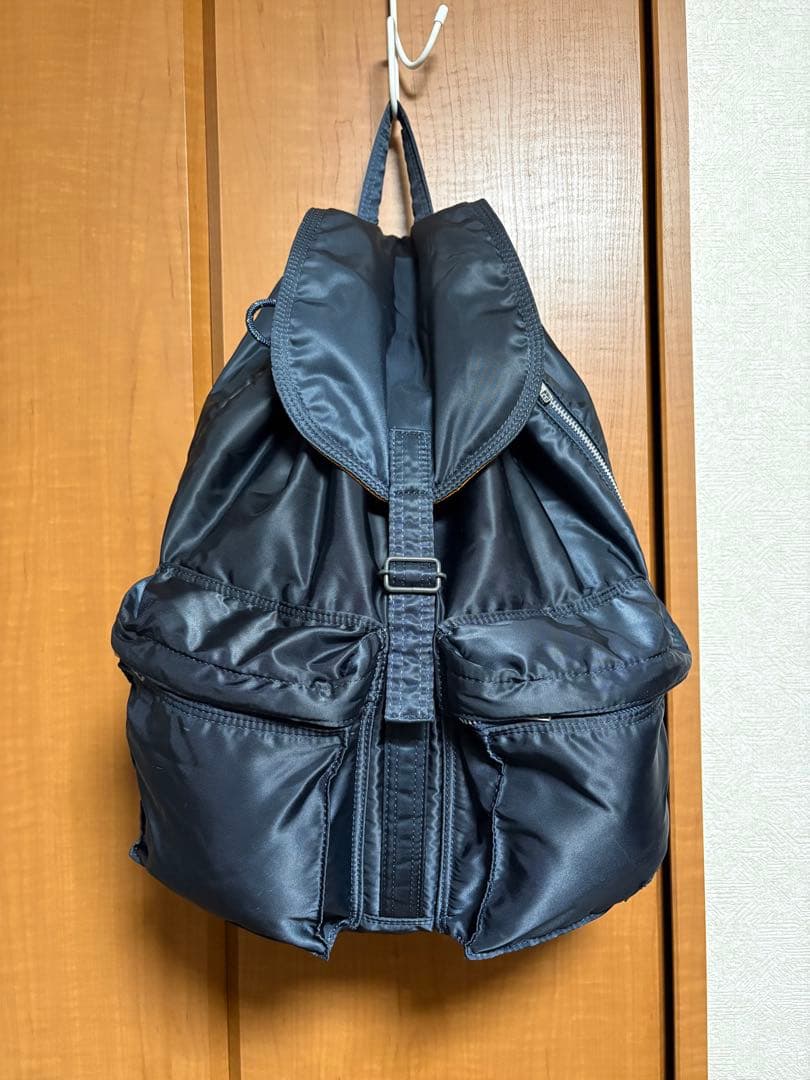 PORTER　タンカー　リュック　アイアンブルー