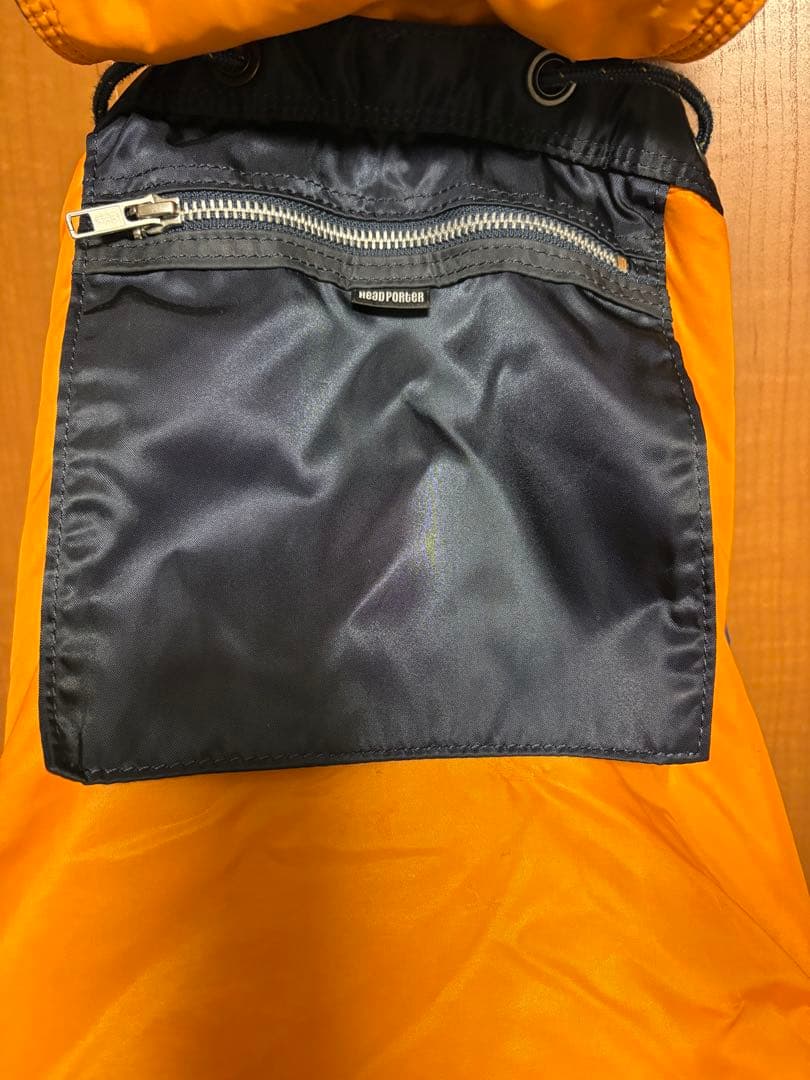 PORTER　タンカー　リュック　アイアンブルー