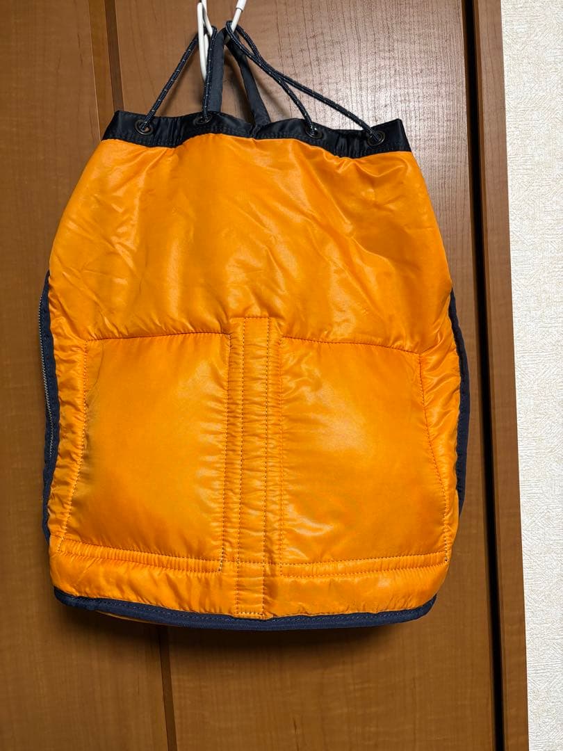 PORTER　タンカー　リュック　アイアンブルー