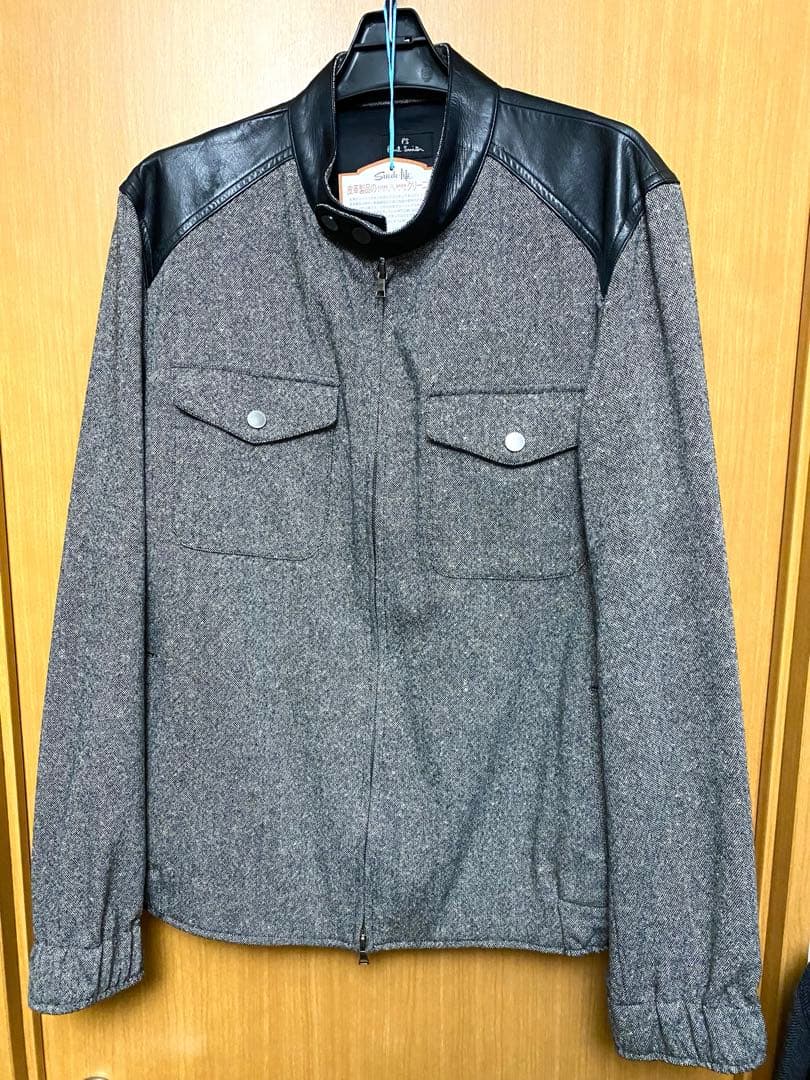 五*吉様 ポールスミス　paul smith ジャケット　ブルゾン　ノーカラー