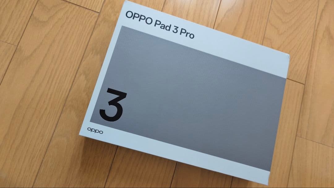 【美品】OPPO Pad 3 Pro ＋未使用附属品付き