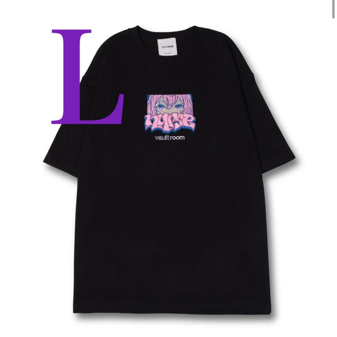 vaultroom nqrse TEE / BLACK Lサイズ