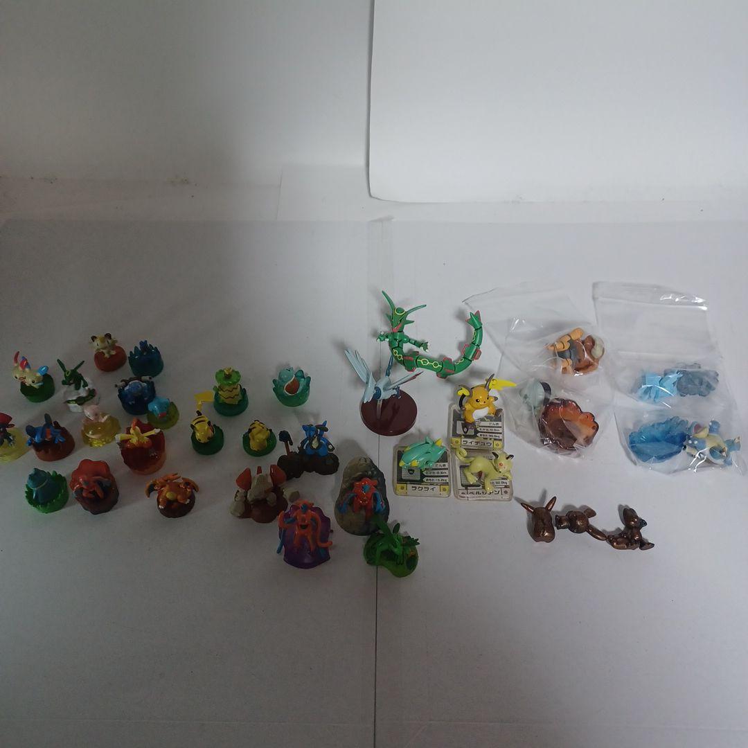 ポケモン　フィギュア　メタル　フルカラー　他