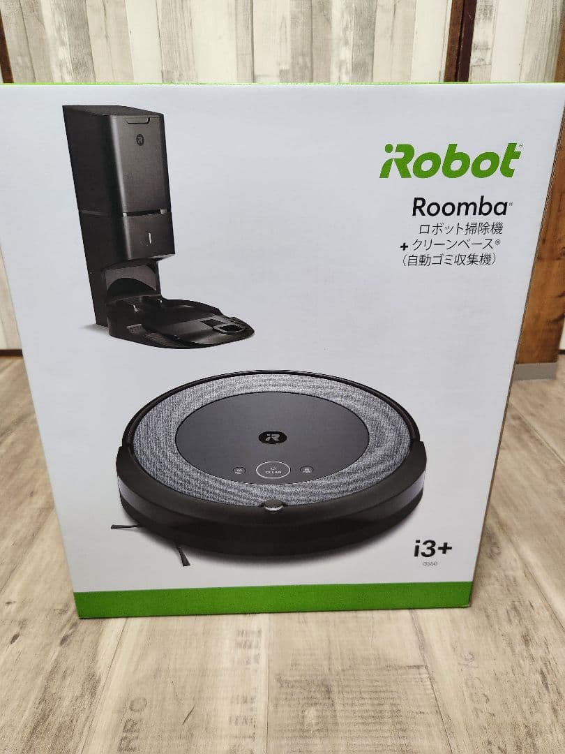 ✩.*˚期間限定 お値下げ！ 新品未使用　Roomba i3+ i355060