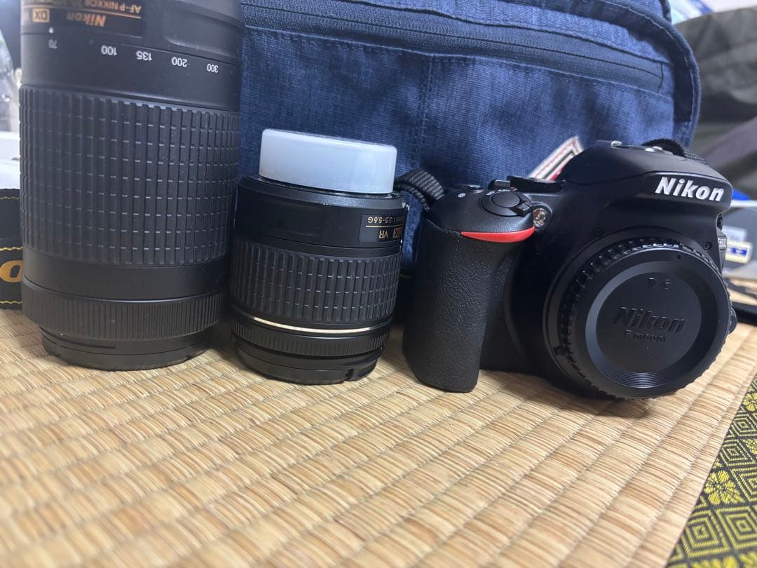 Nikon デジタル一眼レフカメラ　D5600 レンズセット　総撮影回数850枚