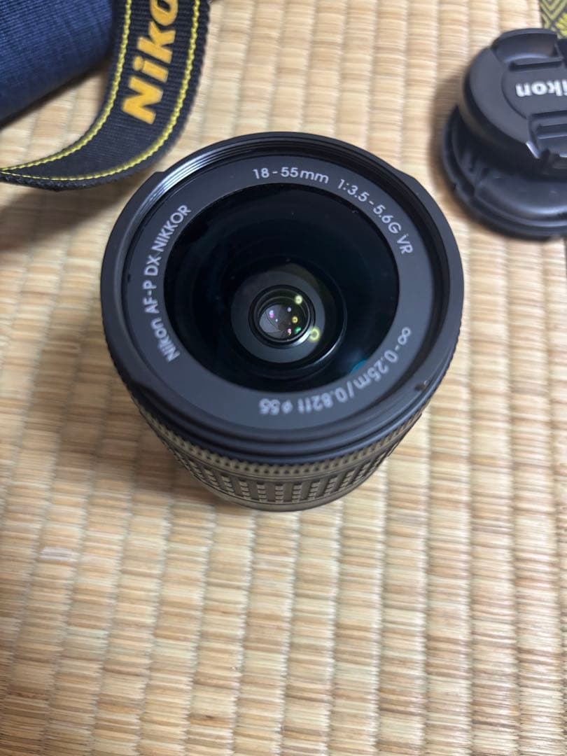 Nikon デジタル一眼レフカメラ　D5600 レンズセット　総撮影回数850枚