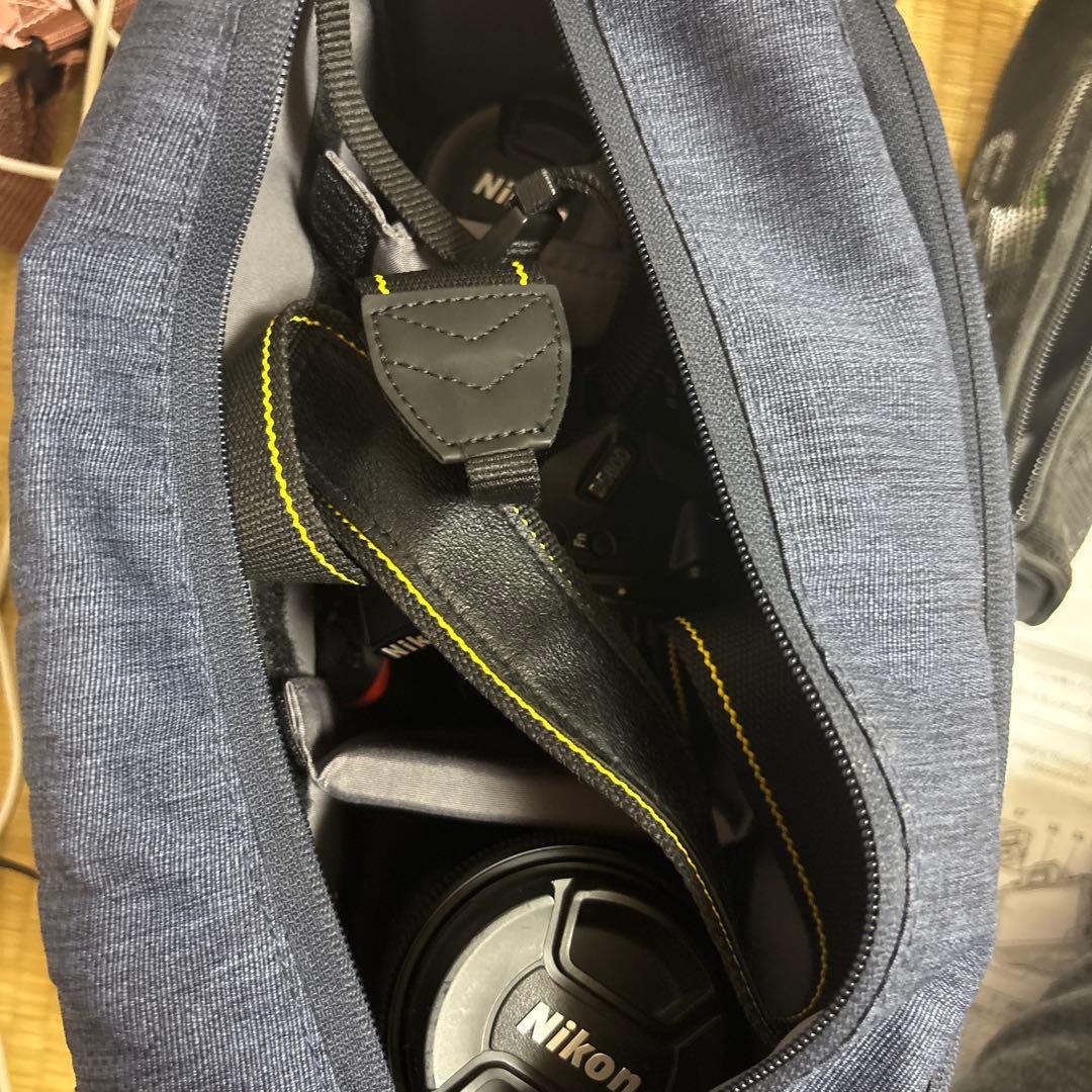 Nikon デジタル一眼レフカメラ　D5600 レンズセット　総撮影回数850枚