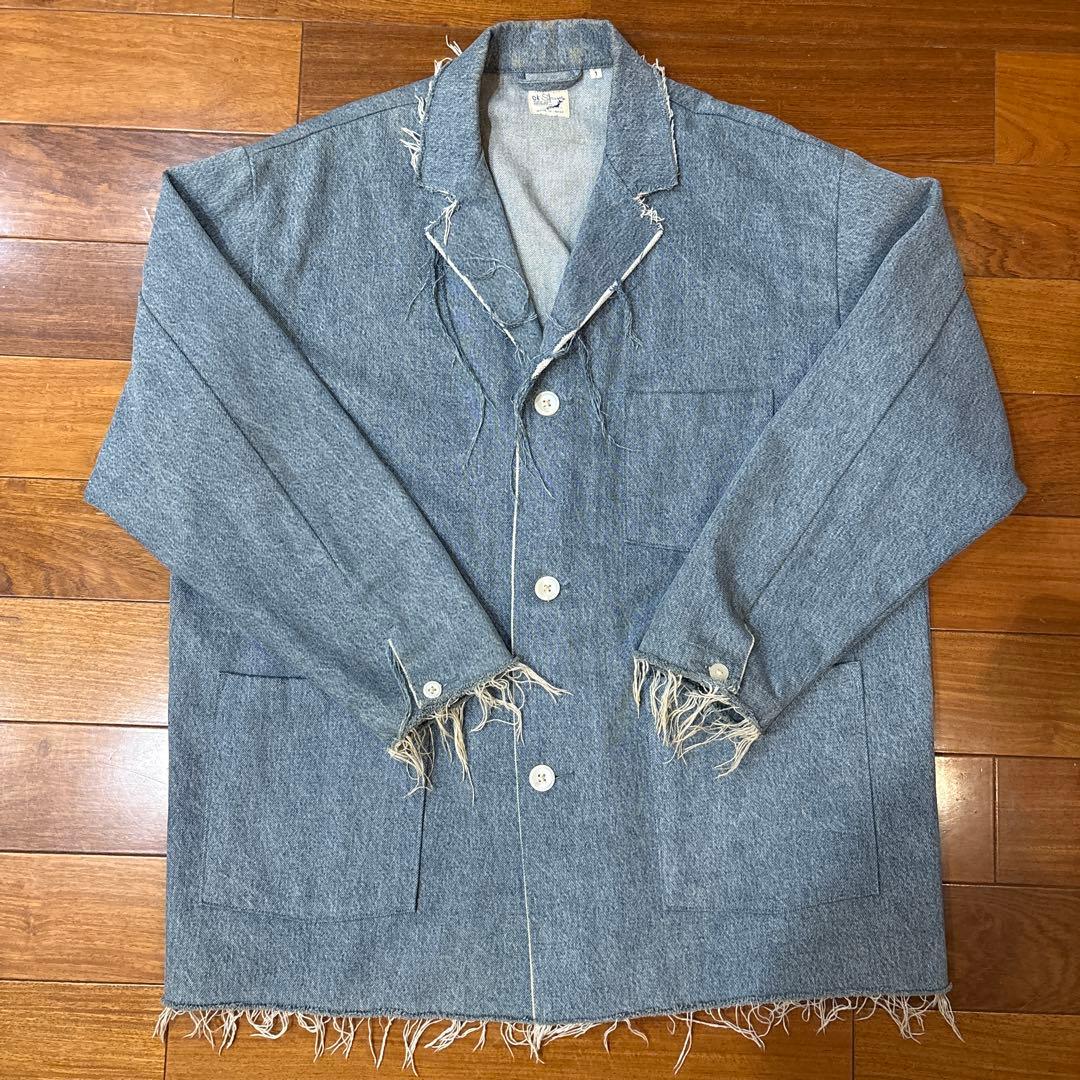 orSlow denimテーラードジャケット